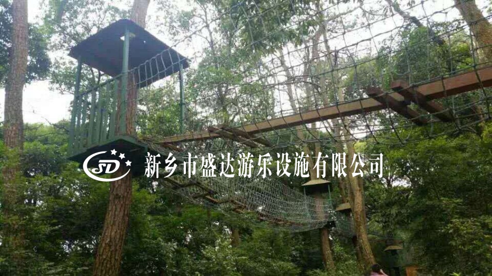 丛林穿越