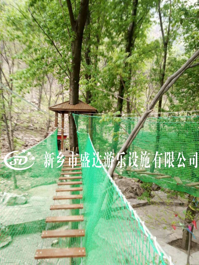 丛林穿越