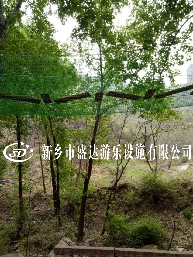 丛林穿越