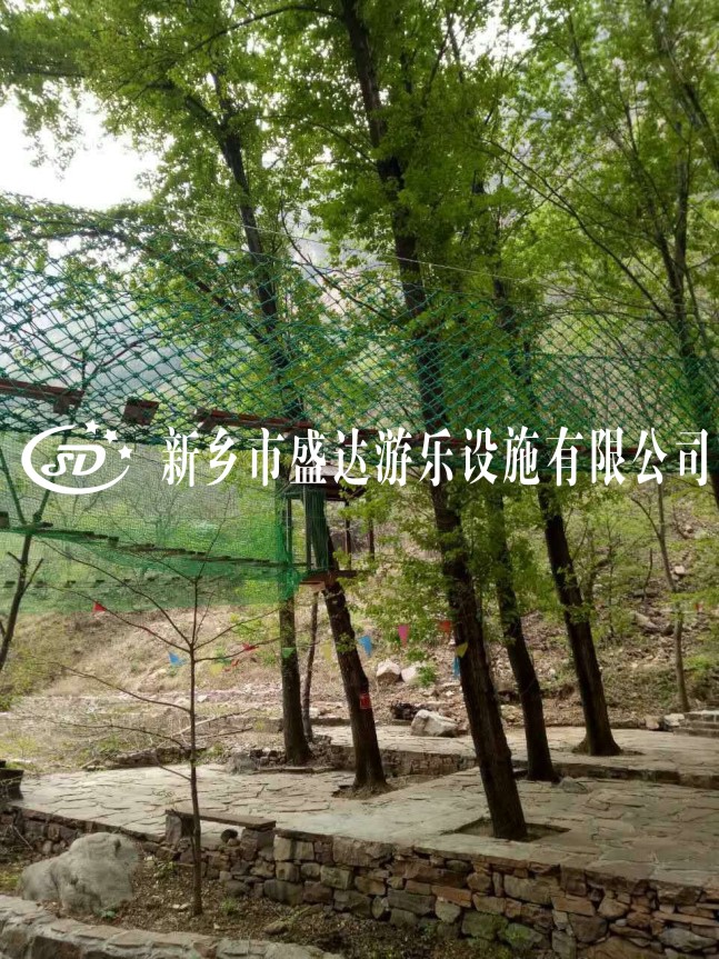 丛林穿越