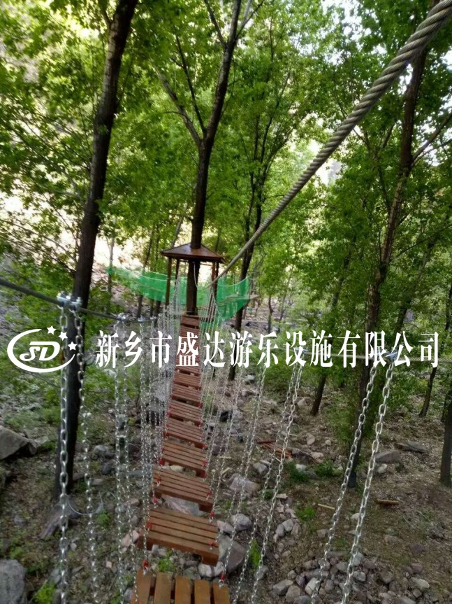 丛林穿越