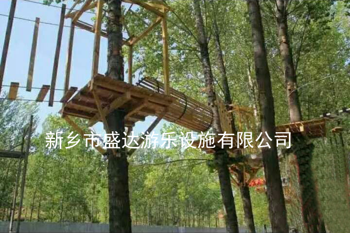 空中障碍穿越