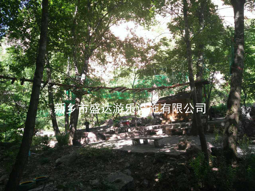 林中穿越4