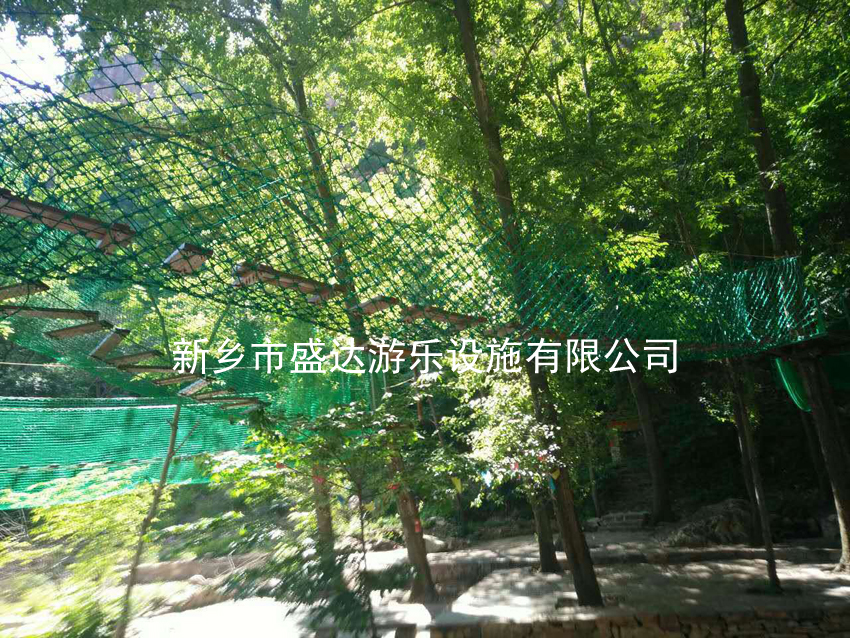 丛林穿越