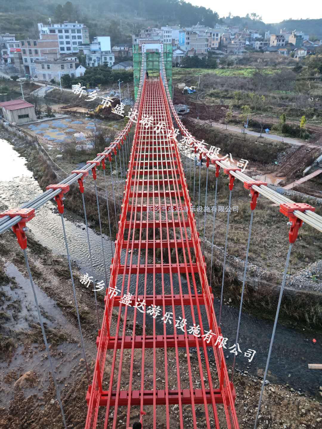 木板桥