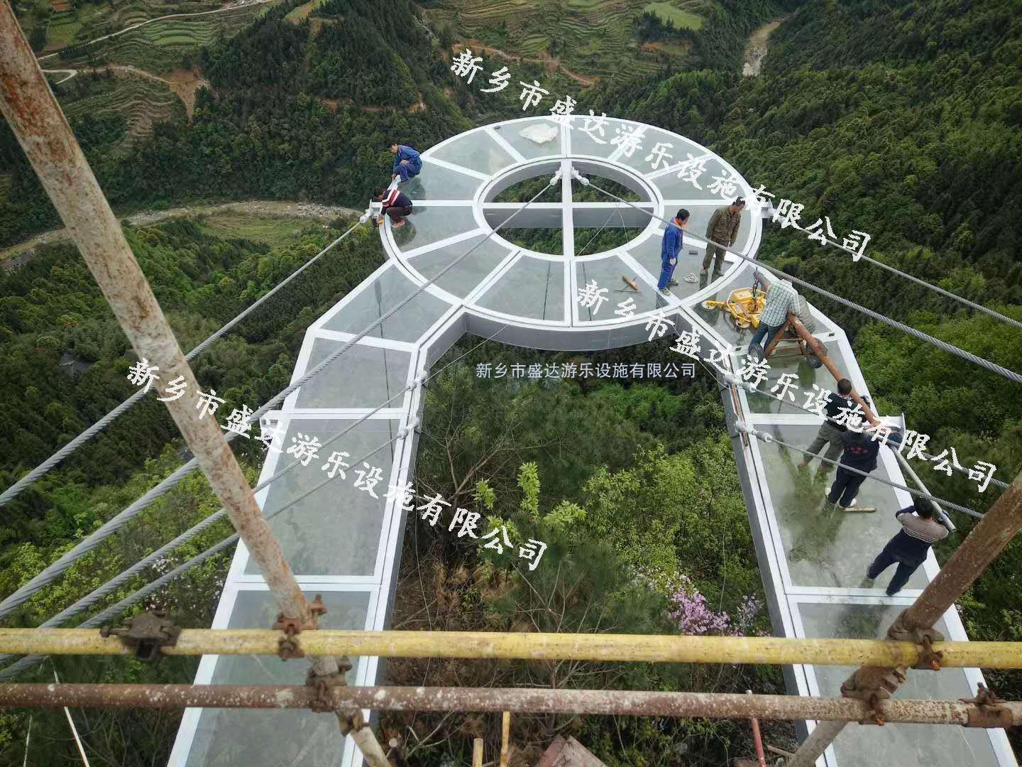 玻璃观景台