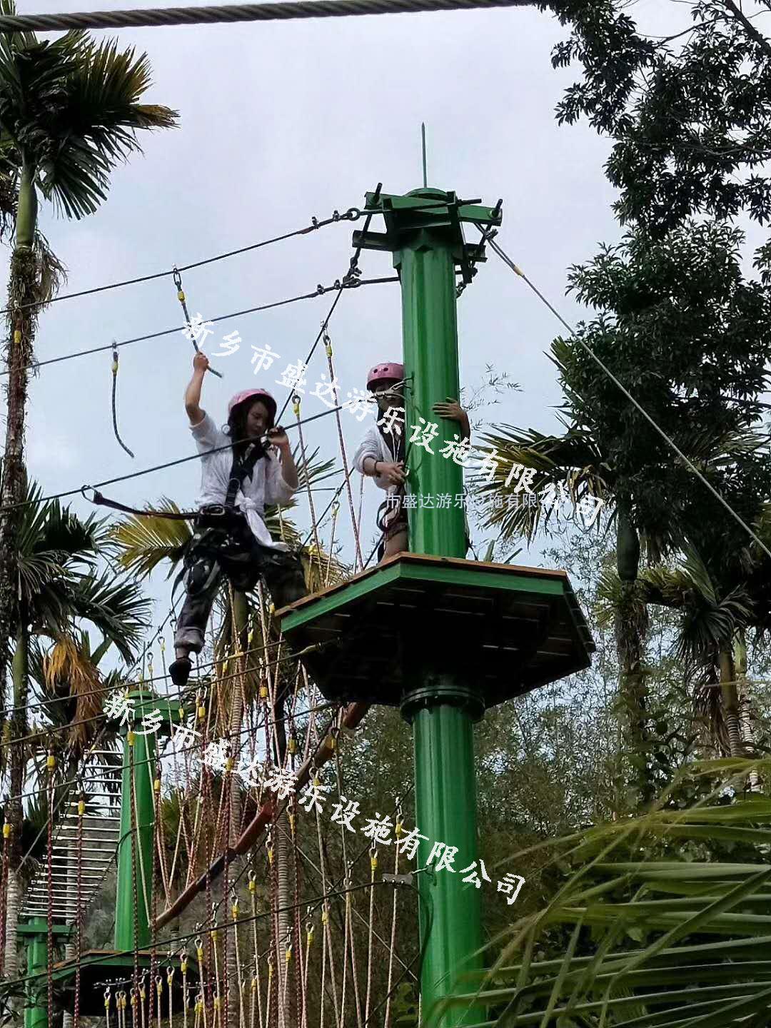 丛林穿越