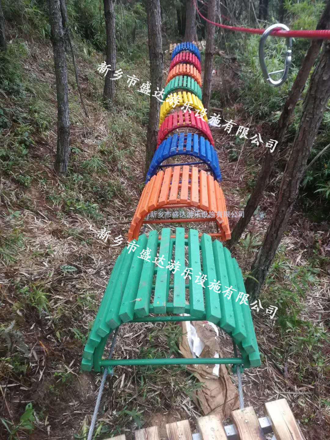 丛林穿越