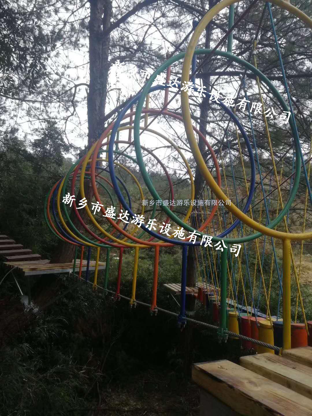 丛林穿越