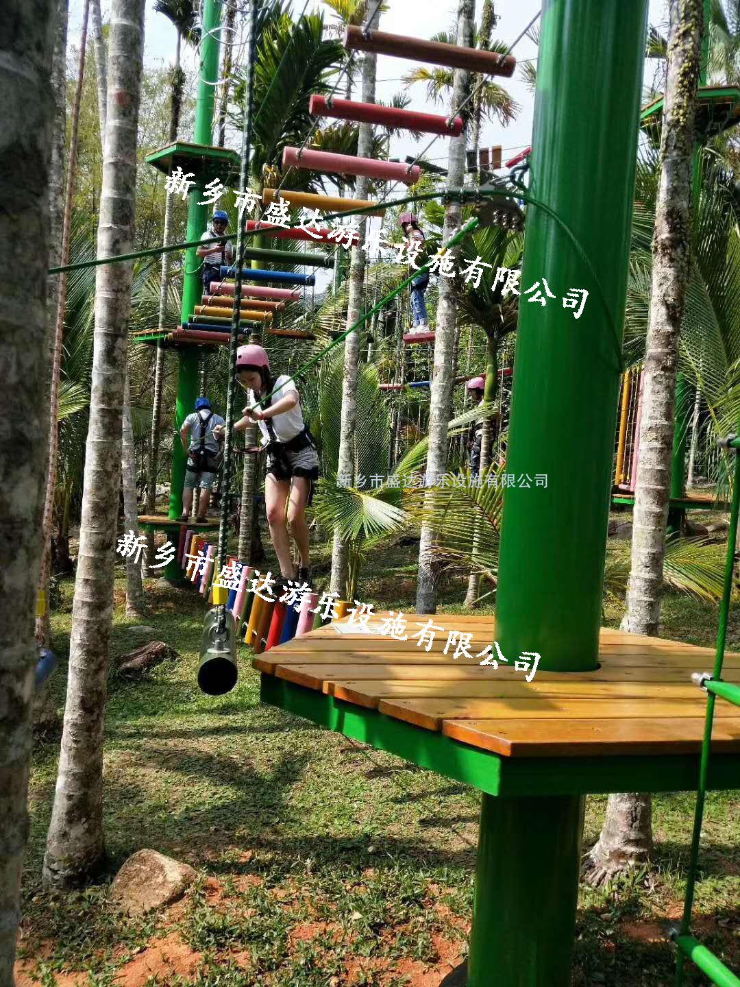 丛林穿越