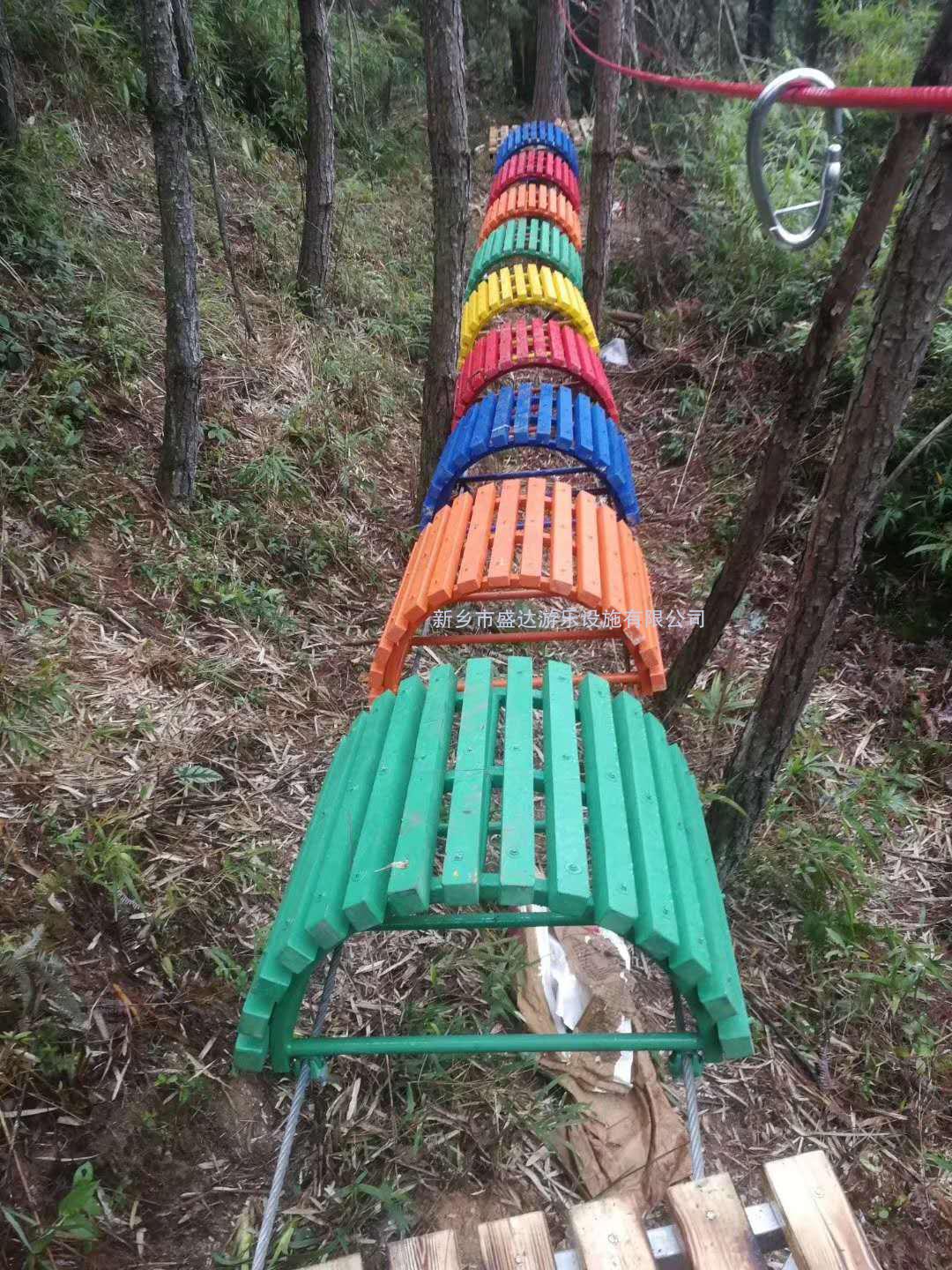 丛林穿越