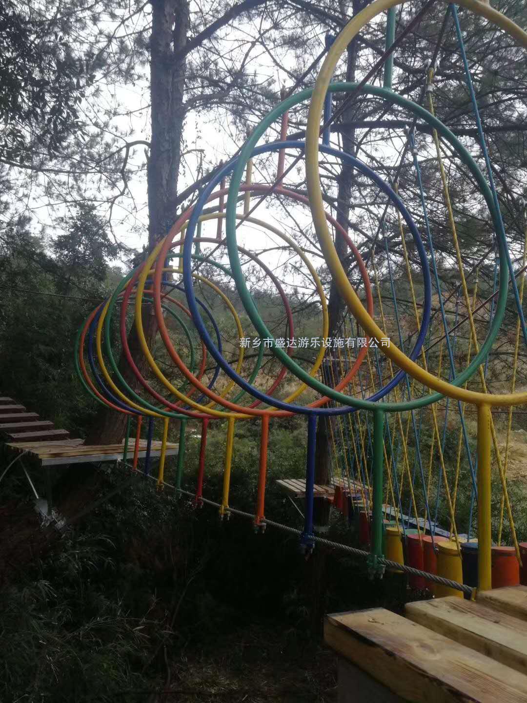 丛林穿越
