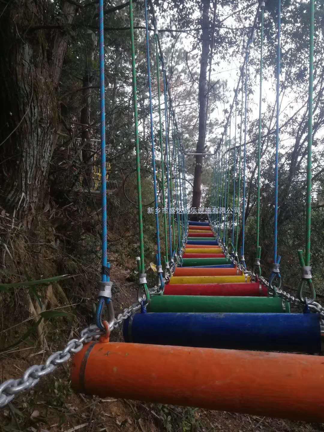丛林穿越