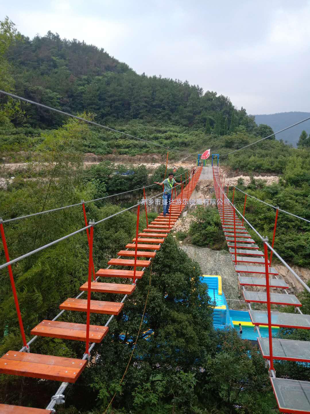挑战桥