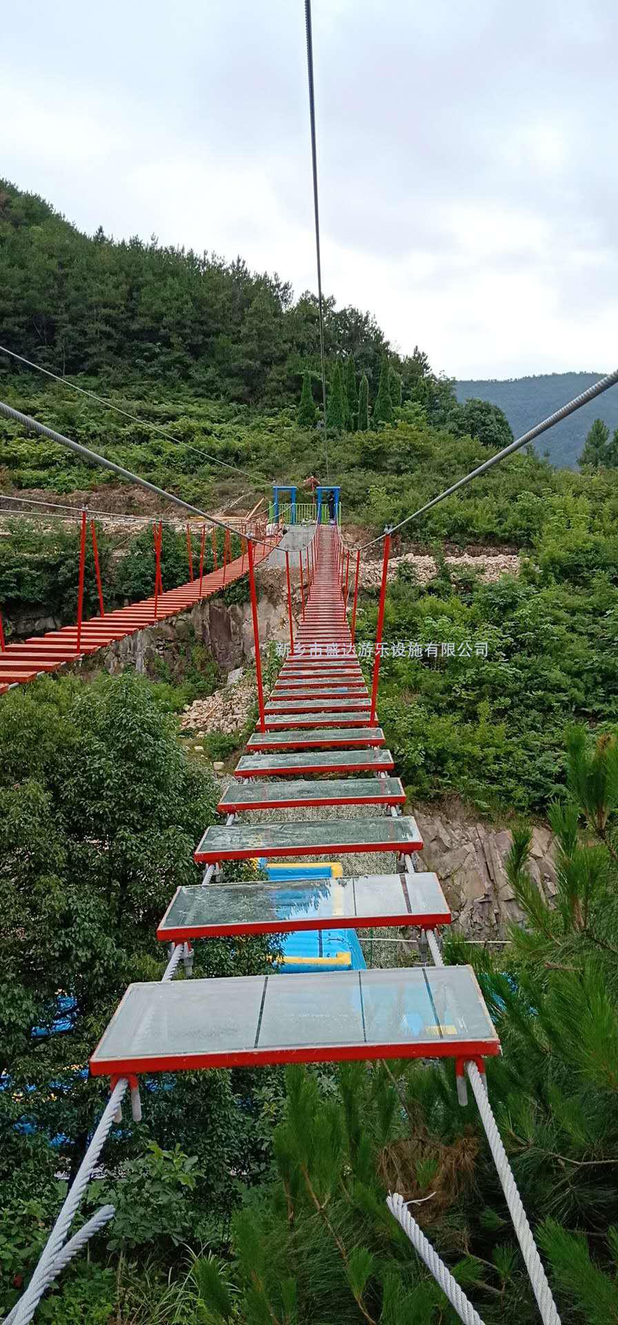 挑战桥