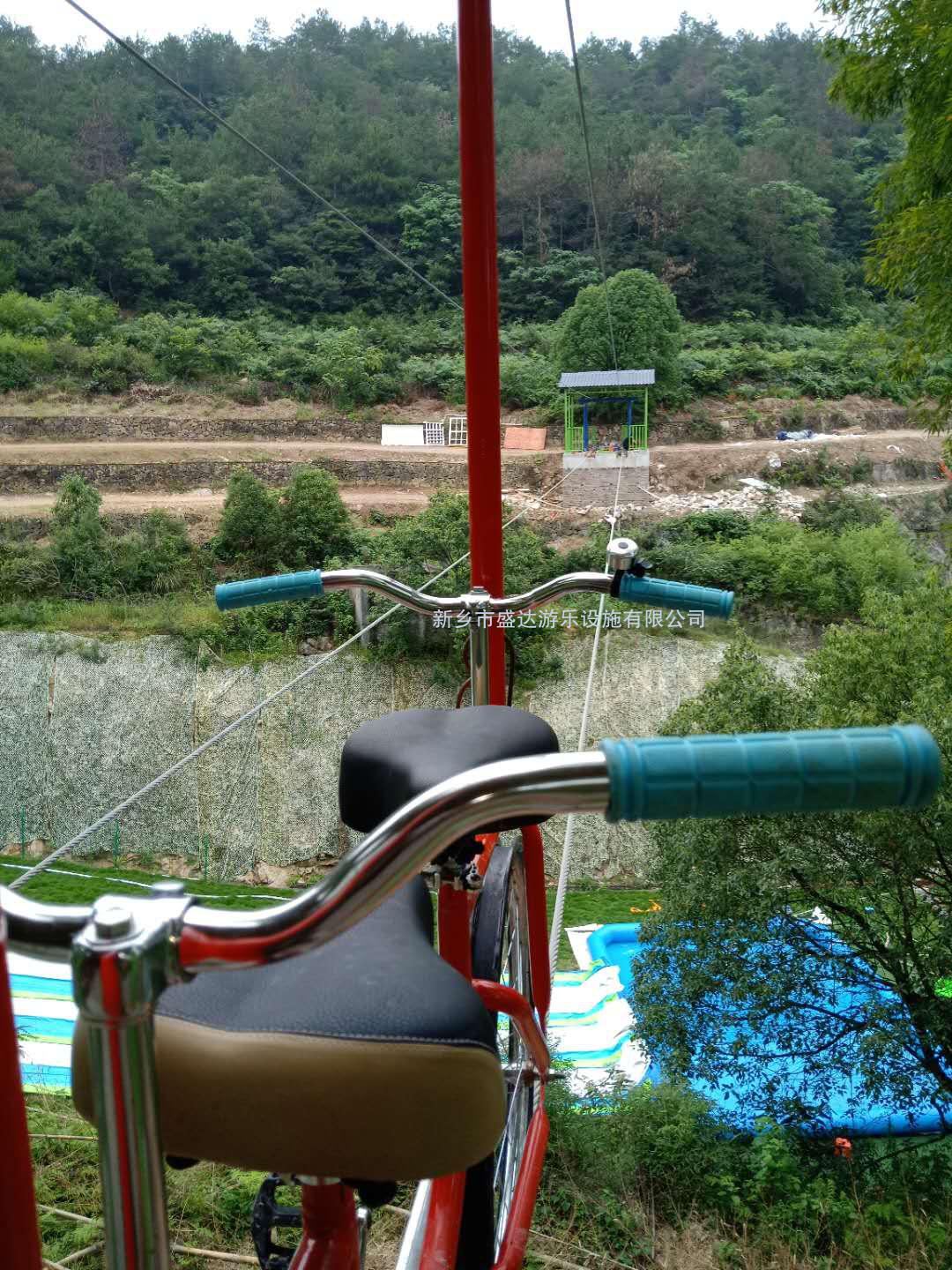 高空自行车