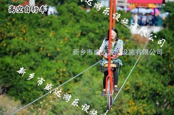 高空自行车